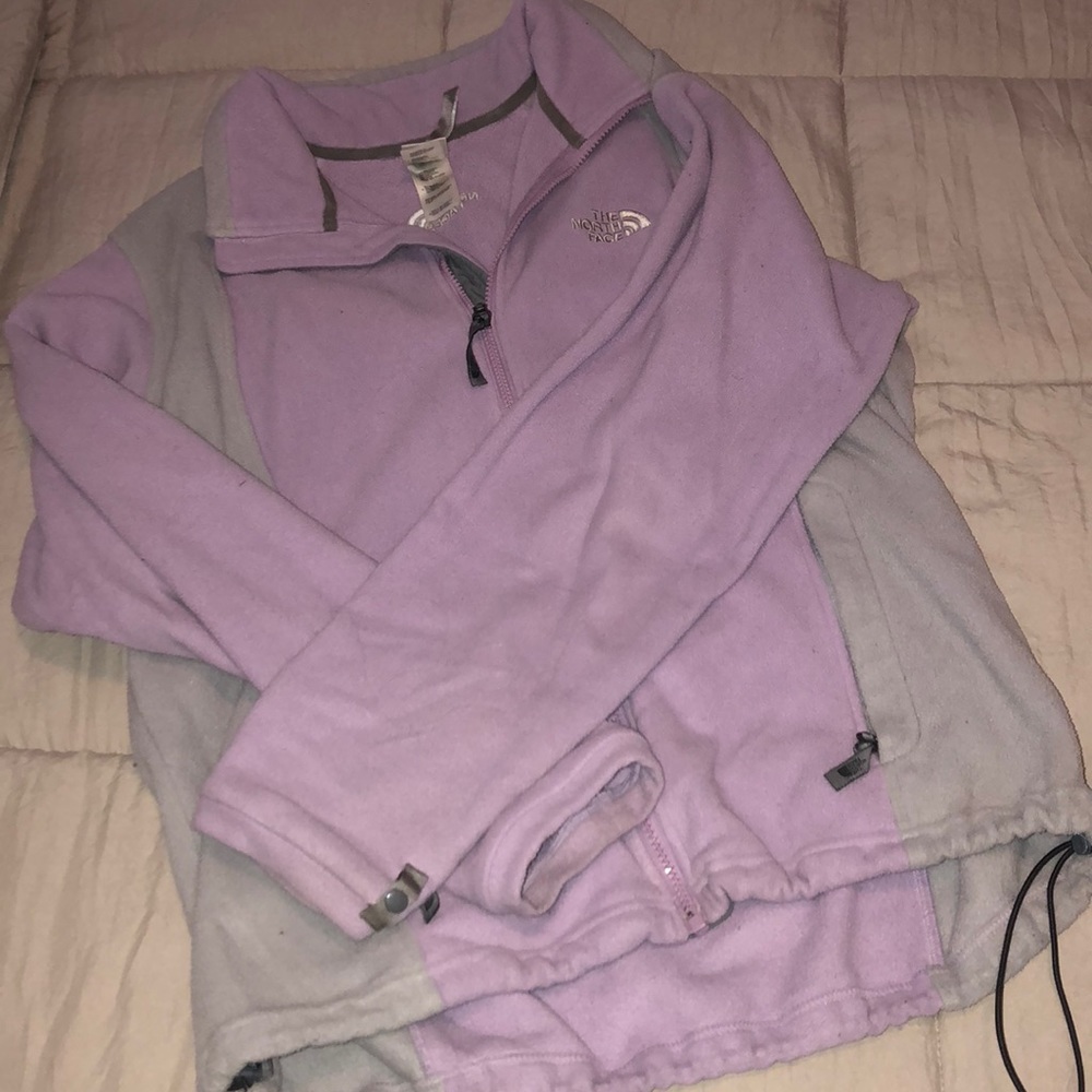The North Face Jacket-lavender